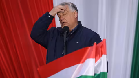 Victor Orb&aacute;n, derrotado