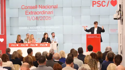 Consell Nacional del PSC dissabte 11 d'abril
