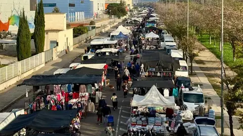 El Mercat de Canovelles a la nova localitzaci&oacute;