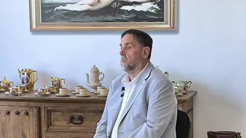 Oriol Junqueras, president d'ERC