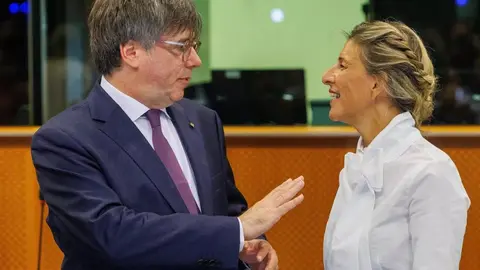 Hace tres a&ntilde;os del encuentro entre Yolanda Diaz y Puigdemont en Bruselas. Entonces todo eran alegr&iacute;as.