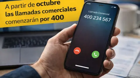 prefijo 400 para llamadas comerciales