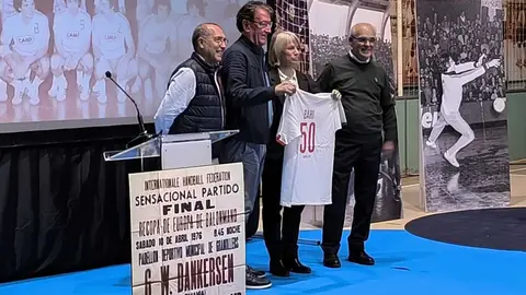 8. El Gran Bah&iacute;, no es va perdre el reencontre