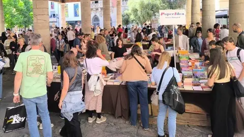 2. La Porxada granollerina, plena com sempre