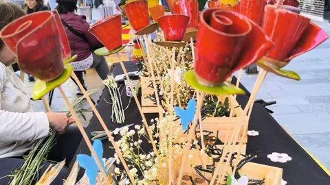 5. roses molt treballades i durables, cada vegada m&eacute;s populars