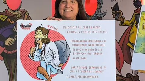 12 + 1. Amb una doctora que, abans, va ser regidora i ara s'anomena Rib&egrave;llix