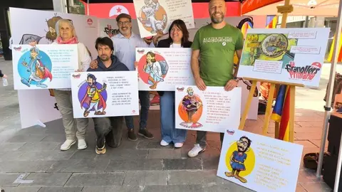 12. A una aldea gala-granollerina els de Granollers Primariae creen un c&ograve;mic molt singular