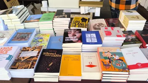 LIbros Sant Jordi 2026