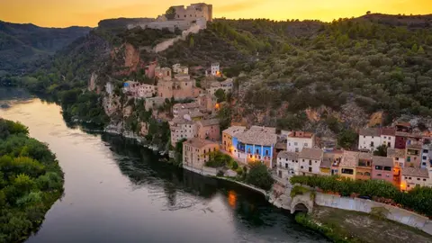 Miravet y el rio Ebro, dos maravillas de Catalu&ntilde;a