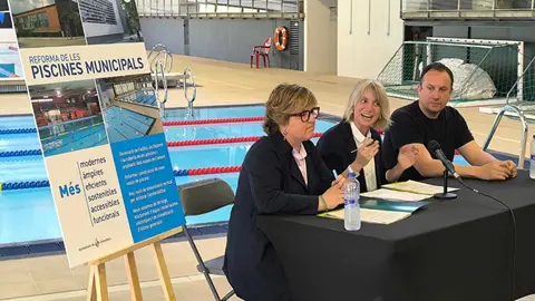 11. un moment de l'intervenci&oacute; de l'alcaldessa Alba Barnusell