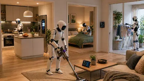 Como los robots inteligentes hagan huelga, el futuro se cae
