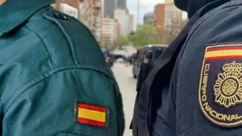 Polic&iacute;a Nacional y Guardia Civil