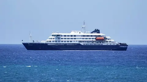 El crucero del hantavirus