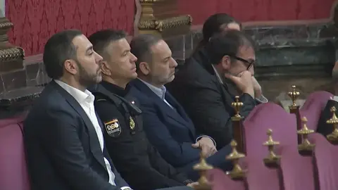 Aldama, &Aacute;balos y Koldo en el juicio de las mascarillas del Supremo. Visto para sentencia