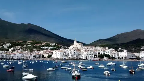Los colores, la luz de Cadaqu&eacute;s y su entorno son inimitables. Foto kakantu