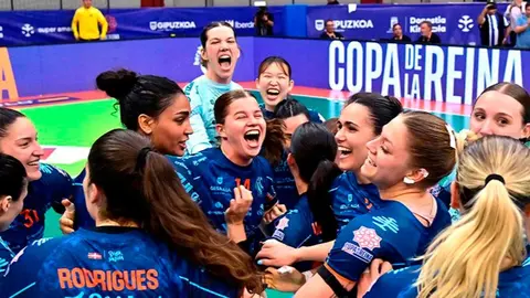 Bera Bera de nuevo Campeonas de la Copa de la Reina de balonmano 2026 