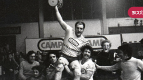portada reportatge TV3 i TVE 50 anys Recopa Balonmano Granollers
