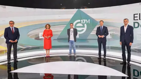 Los candidatos a la presidencia de la Junta de Andaluc&iacute;qa