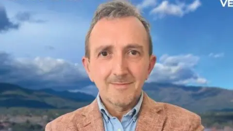 Ferran Calvera candidat d'Alian&ccedil;a Catalana a Sant Antoni de Vilamajor