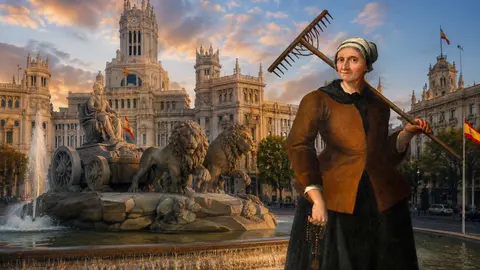 Madrid y Santa Maria de la Cabeza