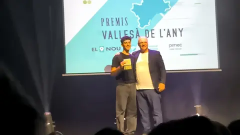 Gerard Truyols, premi TalentJoveVO 2025