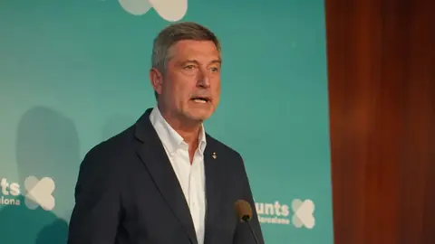 Jordi Mart&iacute;, portavoz de Junts en Ayuntamiento de Barcelona