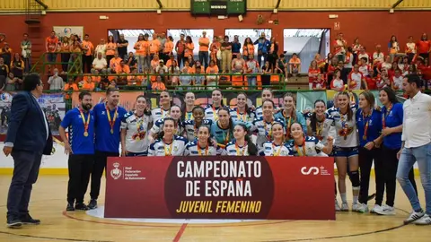Les juvenils del KH7 Granollers, campiones d'Espanya