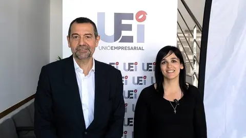 Silvia Orriols (Alian&ccedil;a Catalana) i Pep Garcia (UEI)