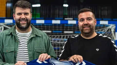 Antonio Rama y Robert Cuesta