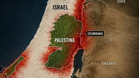 zona de conflicto isreaelita palestino