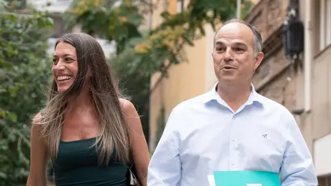 Miriam Nogueras i Jordi Turull