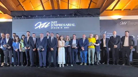 Els premiats i patrocinadors de la Nit Empresarial 2026 del Vall&egrave;s Oriental  