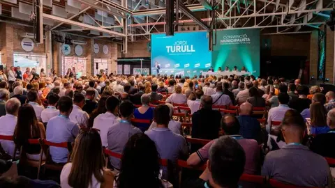 Convenci&oacute; municipalista de Junts a Vilafranca del Pened&egrave;s
