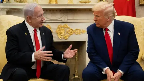 Netanyahu y Trump