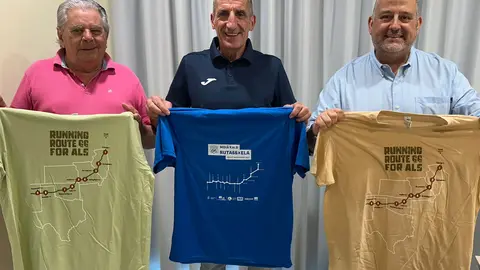 Agust&iacute;n Parra respalda el proyecto solidario Ruta66xELA en Caldes de Montbui