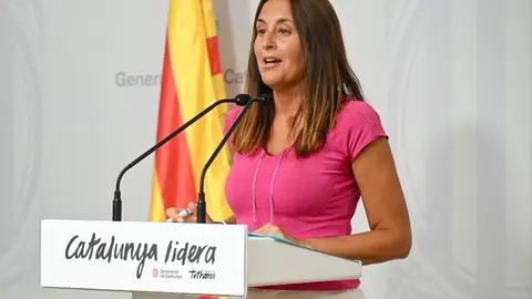 Esther Niub&oacute;, consellera d'Educaci&oacute; de la Generalitat catalana