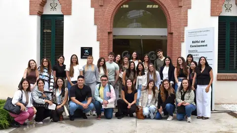 Els nous Residents a l'Hospital de Granollers