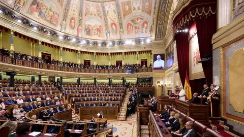 El Papa ante el Congreso 8-6-26