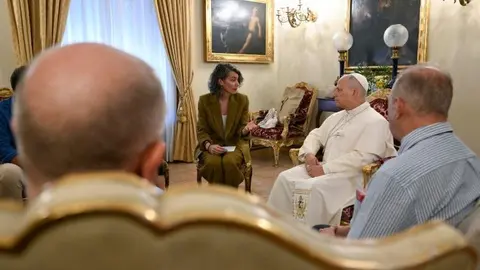 El Papa Le&oacute;n XIV se reuni&oacute; con seis v&iacute;ctimas de abusos cometidos por miembros del clero y de la Iglesia en Espa&ntilde;a
