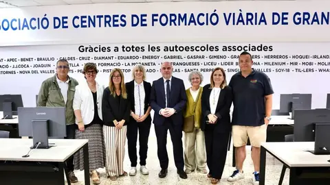 Presentaci&oacute;n Aula Digitalizada Ex&aacute;menes de Conducir Granollers