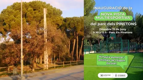 Inauguraci&oacute; Polisportiu Els Pinetons