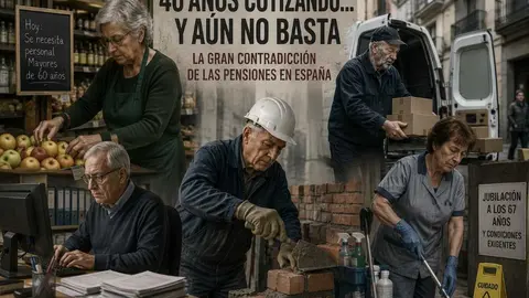 40 a&ntilde;os cotizando no bastan para cobrar jubilaci&oacute;n