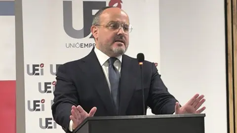 Alejandro Fern&aacute;ndez (PP) en un momento de su intervenci&oacute;n
