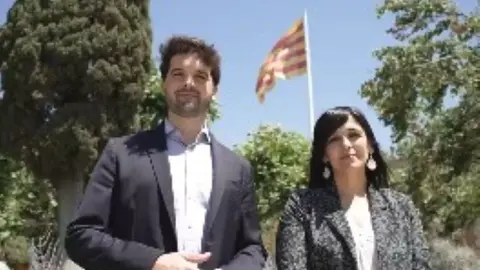 Jordi Aragon&eacute;s i Silvia Orriols