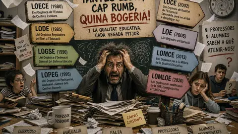 Tantes Lleis Cap Rumb per l'Educaci&oacute;