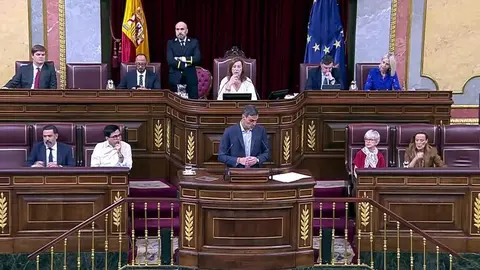 momento de la sesi&oacute;n plenaria de hooy con Pedro S&aacute;nchez