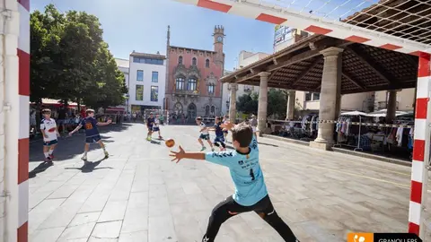 la Granollers Cup a la Porxada