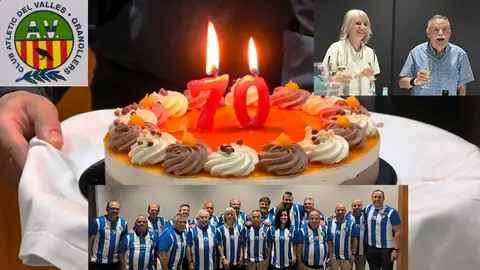 70 aniversari Atl&eacute;tic del Vall&egrave;s