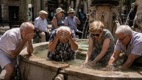 Vuelve el calor insoportable