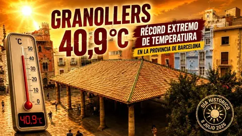 Granollers, 40,9&ordm;